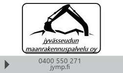 Jyvässeudun maanrakennuspalvelu Oy logo